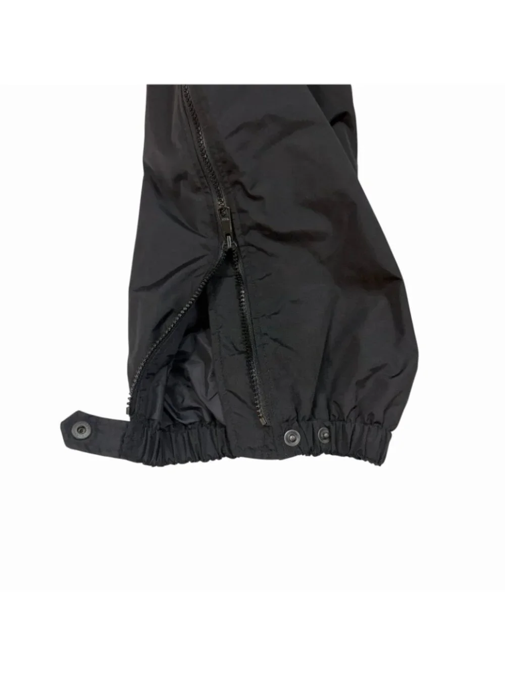 Columbia Zip Tear Away Snow Pants Size Large Mens Full Side Zip Ski Winter Sport